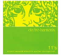 Струны для электрогитары Electro-harmonix NICKEL 11