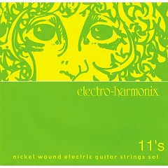 Струны для электрогитары Electro-harmonix NICKEL 11