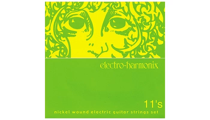 Струни для електрогітари Electro-harmonix NICKEL 11