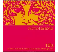 Струны для электрогитары Electro-harmonix NICKEL 10
