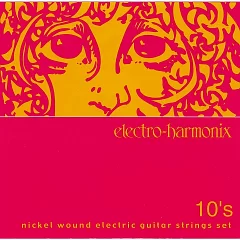 Струни для електрогітари Electro-harmonix NICKEL 10