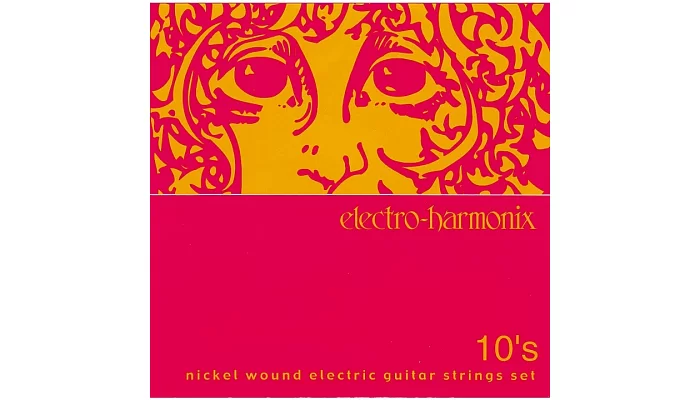 Струны для электрогитары Electro-harmonix NICKEL 10