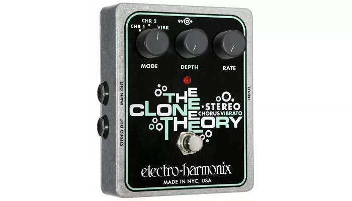 Гитарная педаль эффектов Electro-harmonix Stereo Clone Theory, фото № 2