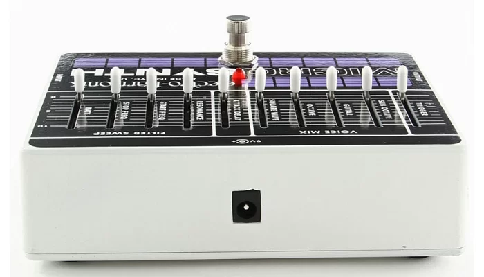 Гитарная педаль эффектов Electro-harmonix Micro Synthesizer, фото № 6