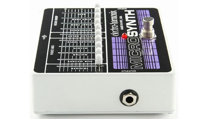 Гитарная педаль эффектов Electro-harmonix Micro Synthesizer, фото № 4