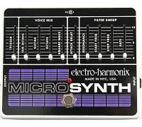 Гитарная педаль эффектов Electro-harmonix Micro Synthesizer