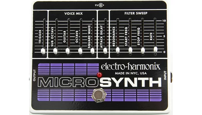 Гитарная педаль эффектов Electro-harmonix Micro Synthesizer, фото № 1