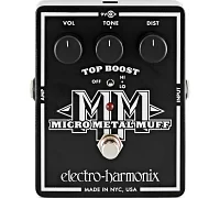 Гитарная педаль эффектов Electro-harmonix Micro Metal Muff