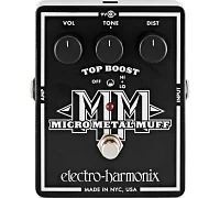 Гітарна педаль ефектів Electro-harmonix Micro Metal Muff