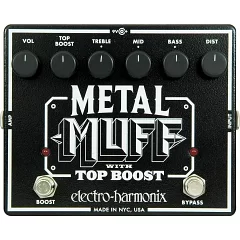 Гитарная педаль эффектов Electro-harmonix Metal Muff