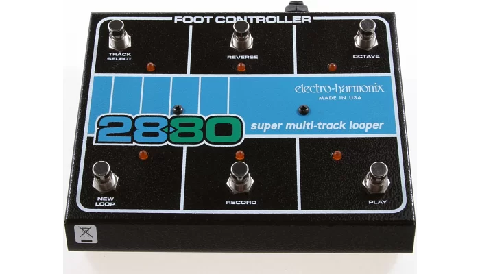 Футконтроллер Electro-harmonix 2880 Foot Controller