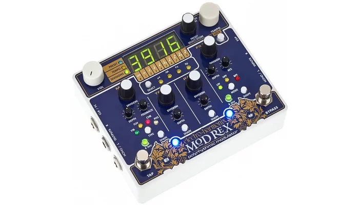 Гітарна педаль ефектів Electro-harmonix MOD REX, фото № 2
