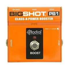 Гітарна педаль ефектів Radial BigShot PB1