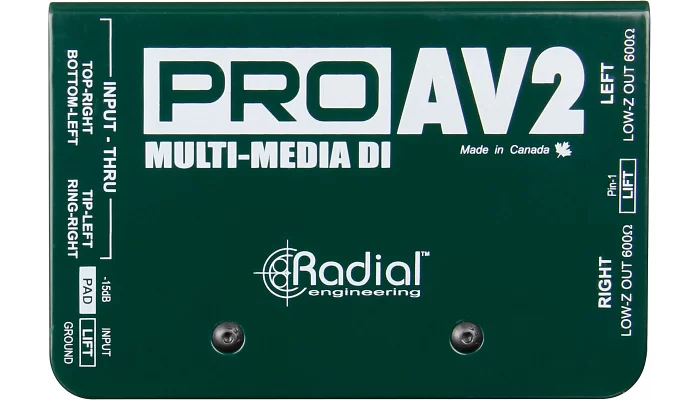 Пассивный директ бокс Radial ProAV2, фото № 3