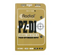 Активный директ-бокс Radial PZ-DI