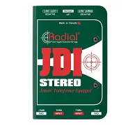 Пассивный директ-бокс Radial JDI Stereo