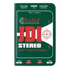 Пассивный директ-бокс Radial JDI Stereo