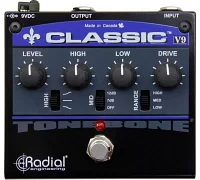 Гитарная педаль эффектов Radial Classic V9