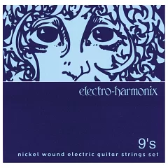Струны для электрогитары Electro-harmonix NICKEL 9