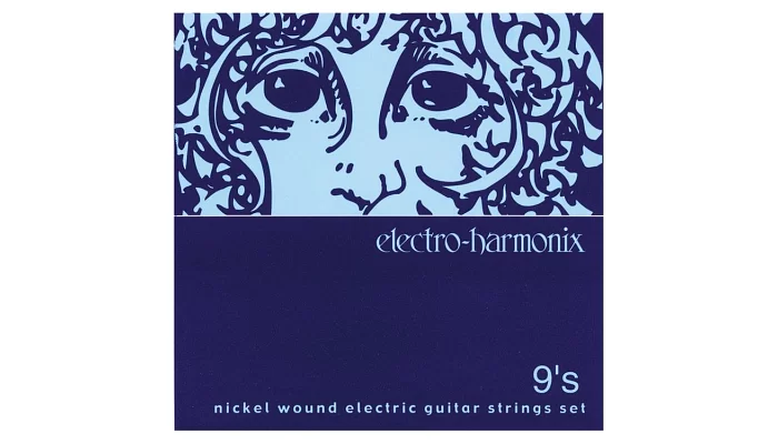 Струны для электрогитары Electro-harmonix NICKEL 9
