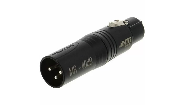 Аттенюатор для микрофона MR Adapter 40dB, фото № 1