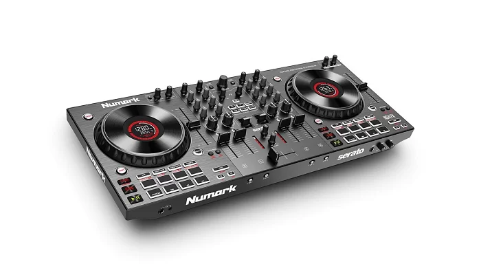 DJ-контролер NUMARK NS4FX, фото № 3