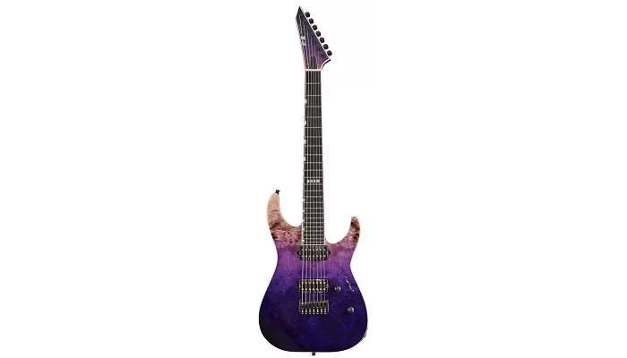 Електрогітара ESP E-II M-II 7NT HS (Purple Natural Fade), фото № 1