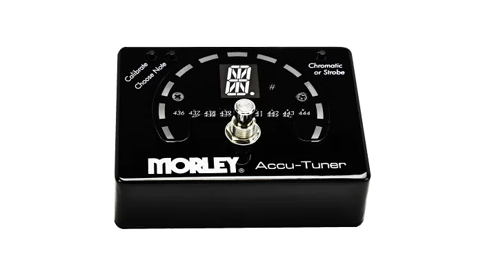 Гитарная педаль эффектов Morley AC-1 Accu-Tuner, фото № 2