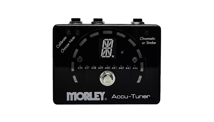 Гитарная педаль эффектов Morley AC-1 Accu-Tuner, фото № 1