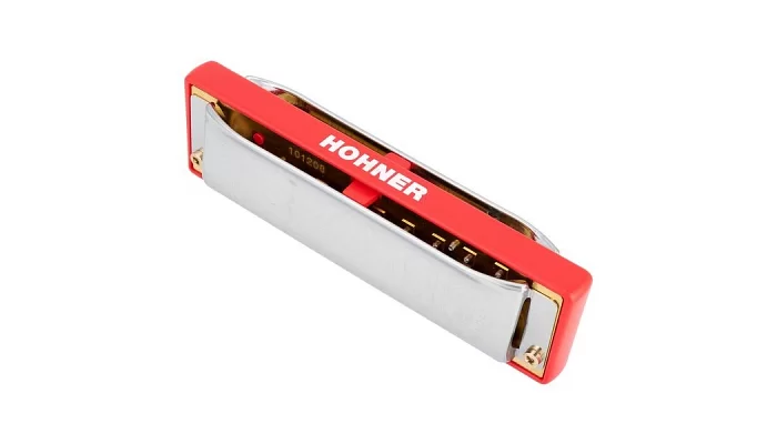 Губна гармошка HOHNER M563106X Greg Zlap Signature A, фото № 4