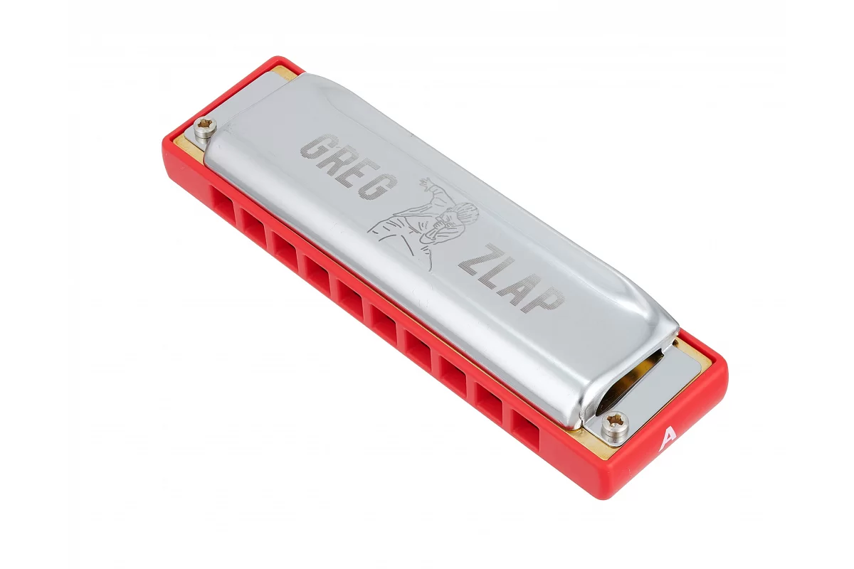Губна гармошка HOHNER M563106X Greg Zlap Signature A