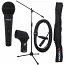 Вокальний мікрофон зі стійкою та аксесуарами PROEL PSE3