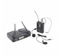 Радиосистема с головным и петличным микрофоном PROEL WM700H
