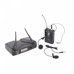 Радиосистема с головным и петличным микрофоном PROEL WM700H