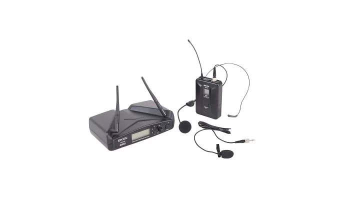 Радиосистема с головным и петличным микрофоном PROEL WM700H, фото № 1