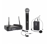 Радіосистема з ручним, петличним та головним мікрофоном PROEL WM300KIT
