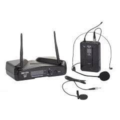 Радиосистема с наголовным и петличным микрофоном PROEL WM300H