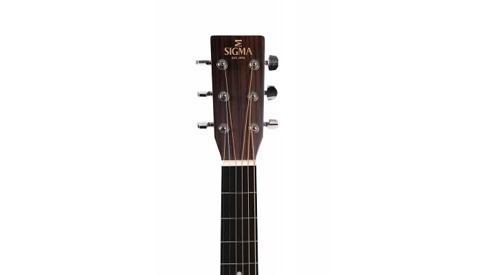 Акустическая гитара Sigma ST Series OMM-STL (левосторонняя), фото № 5