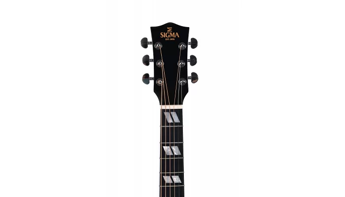 Акустическая гитара Sigma SG Series DM-SG5-BK (Fishman Sonitone), фото № 4