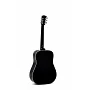 Акустическая гитара Sigma SG Series DM-SG5-BK (Fishman Sonitone)