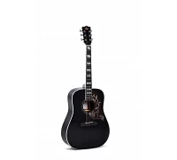 Акустична гітара Sigma SG Series DM-SG5-BK (Fishman Sonitone)
