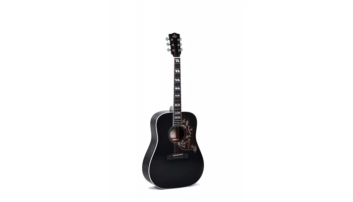Акустична гітара Sigma SG Series DM-SG5-BK (Fishman Sonitone), фото № 1