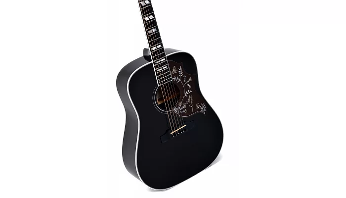 Акустическая гитара Sigma SG Series DM-SG5-BK (Fishman Sonitone), фото № 3