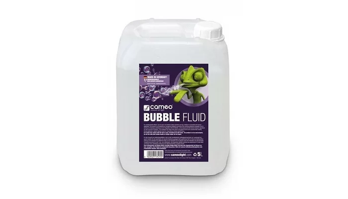 Рідина для мильних бульбашок Cameo BUBBLE FLUID 5L