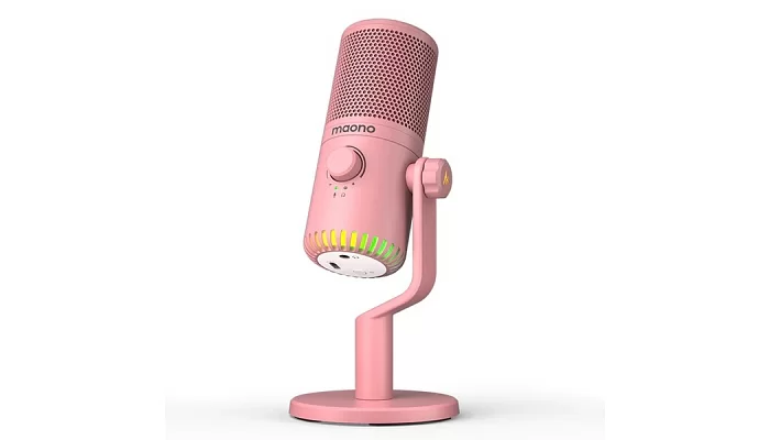 Мікрофон для геймерів Maono DM30 (Pink), фото № 2