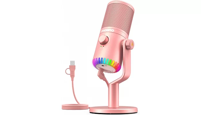 Мікрофон для геймерів Maono DM30 (Pink), фото № 1