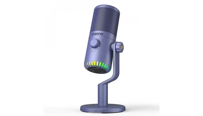Микрофон для геймеров Maono DM30 (Purple), фото № 2