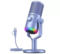 Микрофон для геймеров Maono DM30 (Purple)