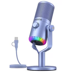 Мікрофон для геймерів Maono DM30 (Purple)