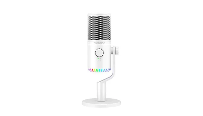 Микрофон для геймеров Maono DM30 (White), фото № 4